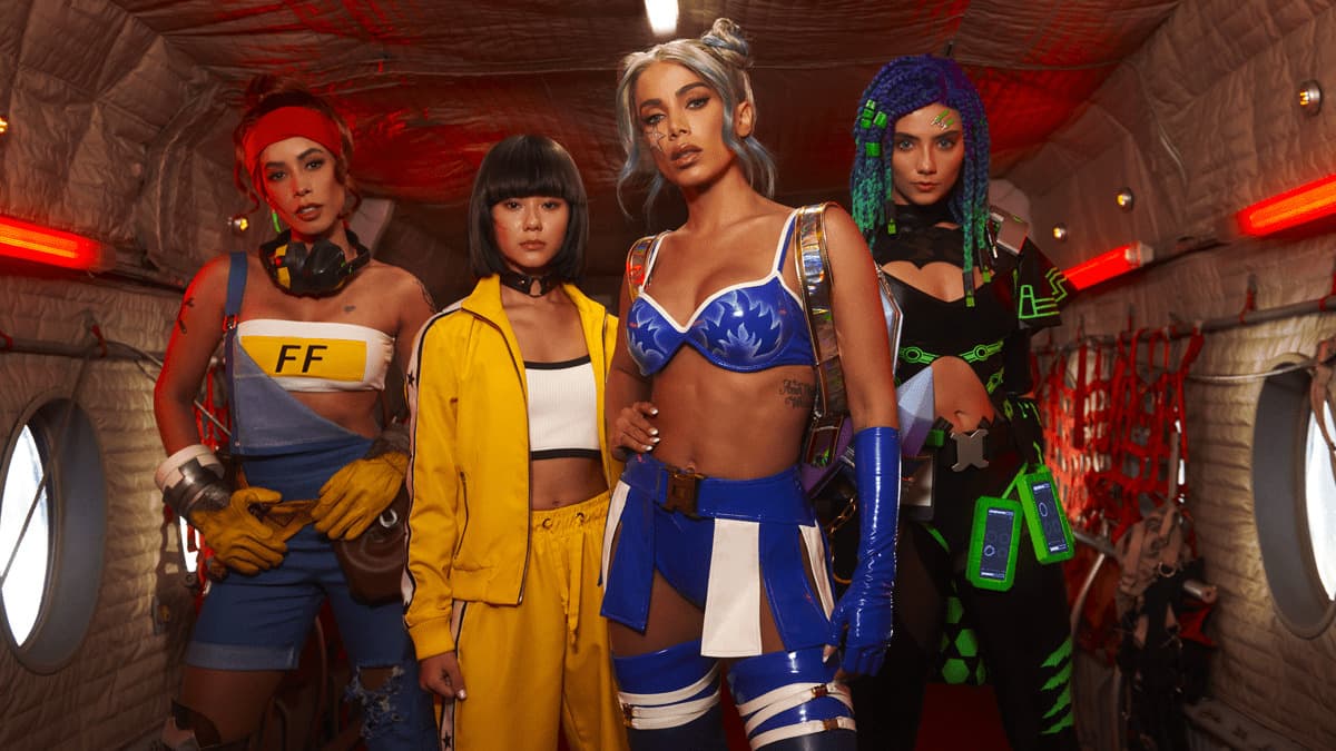 Letra: “Tropa” – Anitta e Luck Muzik