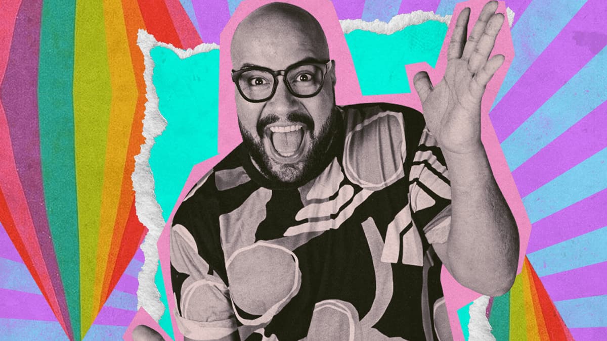 Tiago Abravanel desfila com bloco pela primeira vez no Carnaval