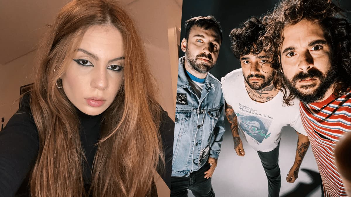 Carol Biazin e Fresno estampam outdoor da Deezer na Times Square, em New York; confira!