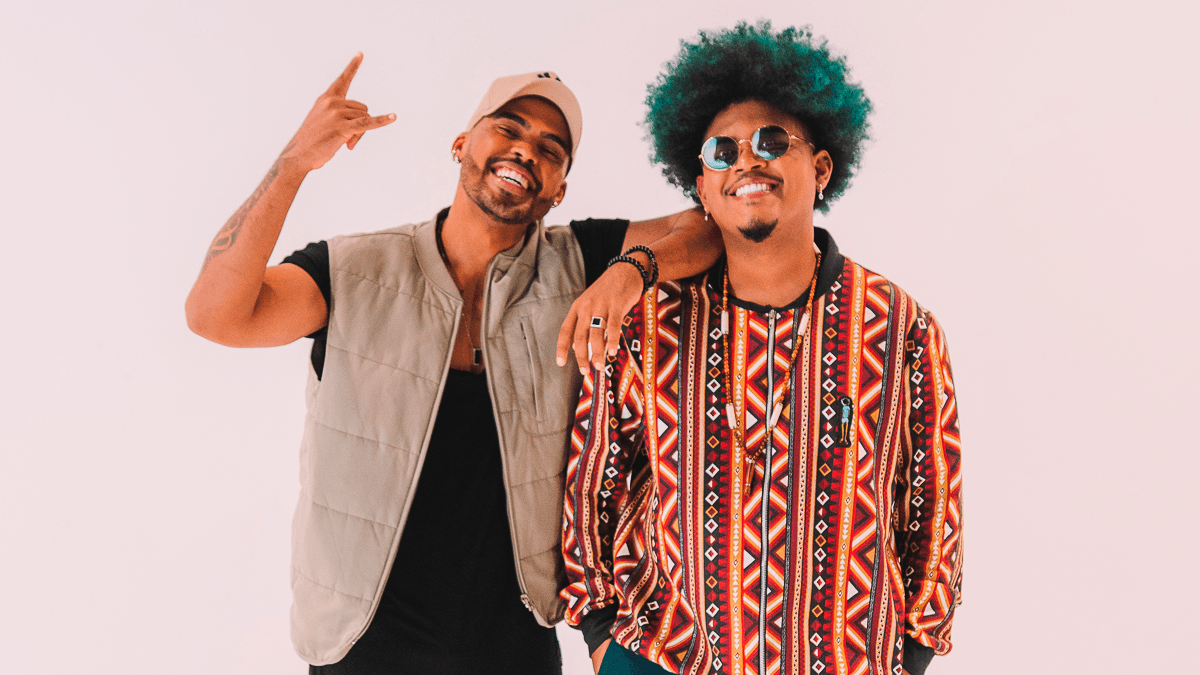 Lucas & Orelha e Marvilla lançam a romântica “Não Me Fale”