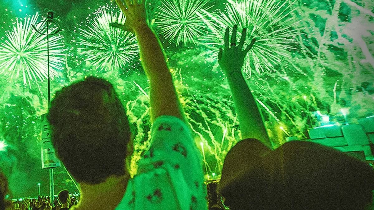 Trident e Club Social Snack marcam presença no Heineken No Line Up Festival