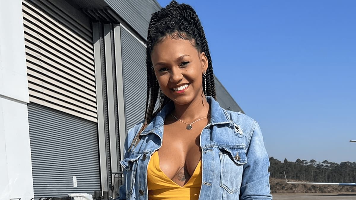 Jessi Alves participa de spaces da TV Globo a convite do Criança Esperança