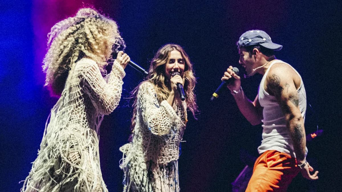 Lagum faz participação surpresa em show de ANAVITÓRIA no Planeta Brasil