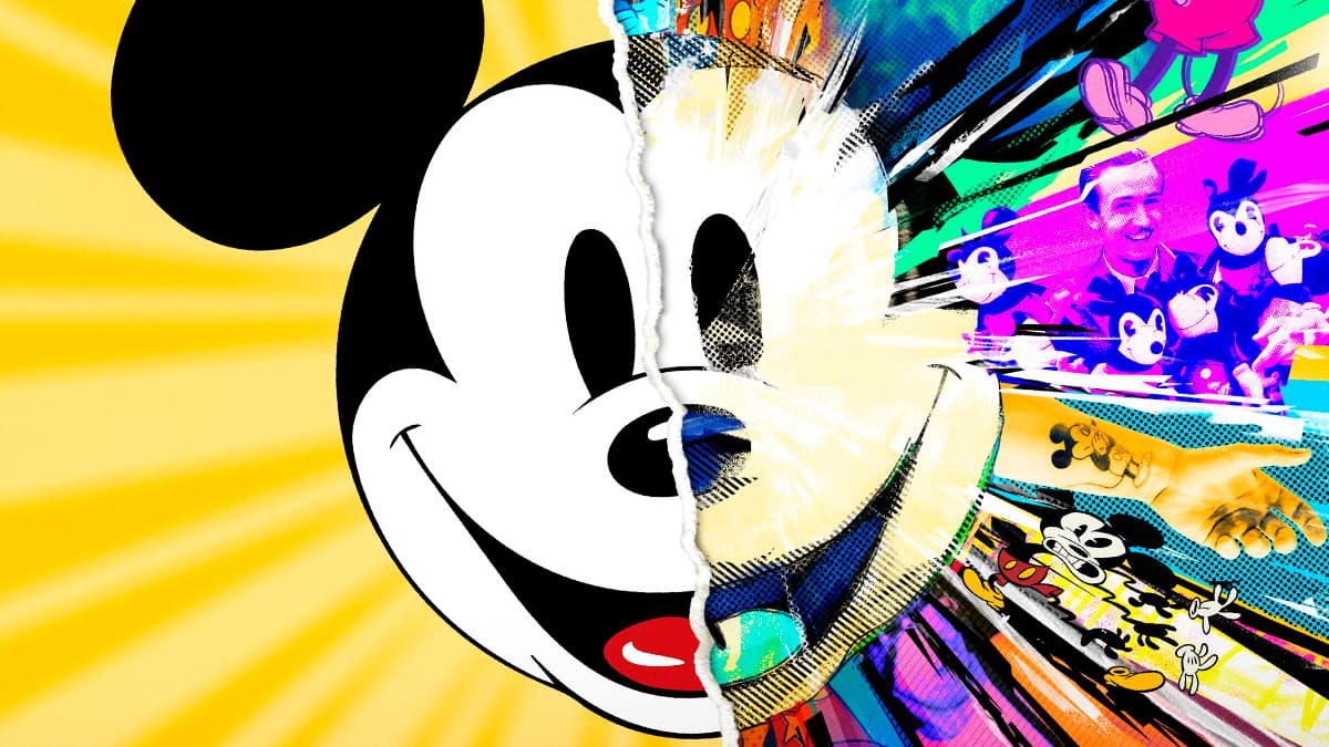 Disney+ divulga pôster e trailer do documentário “Mickey: A História De Um Camundongo”