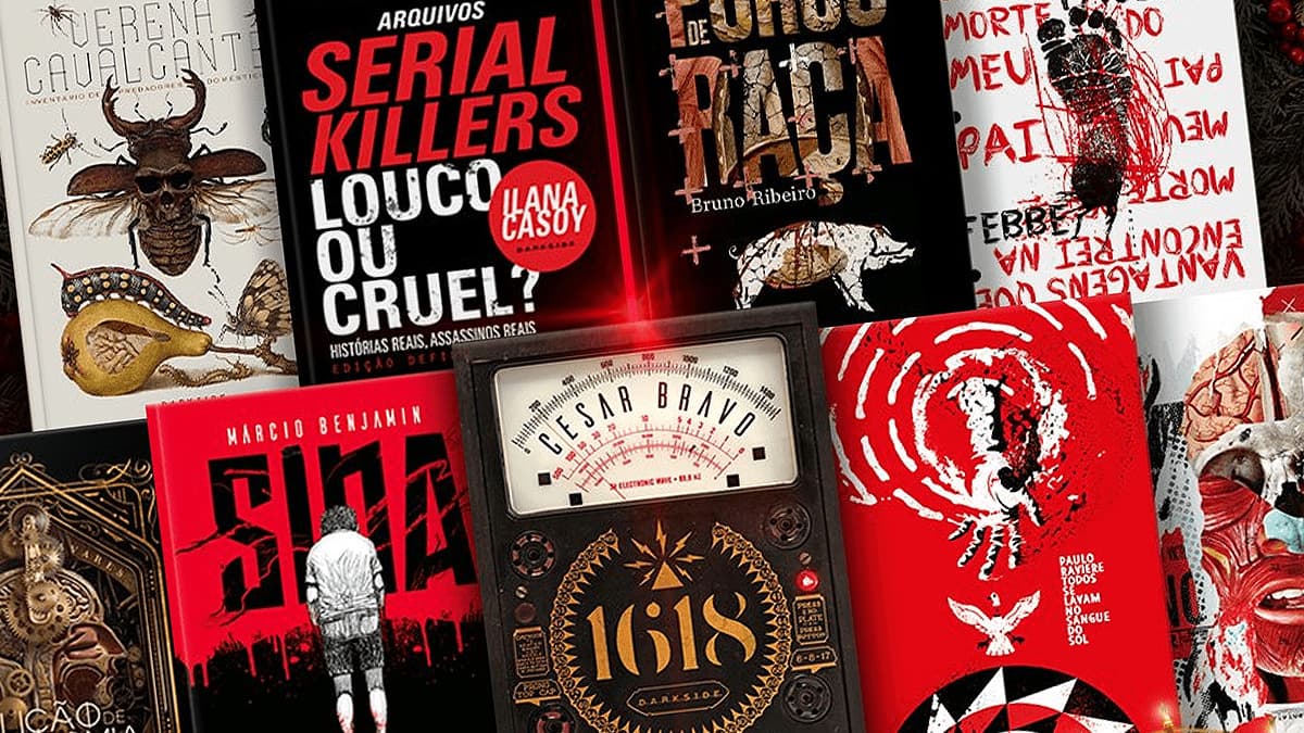 DarkSide Books lança nova edição de sucessos de Ilana Casoy sobre serial killers