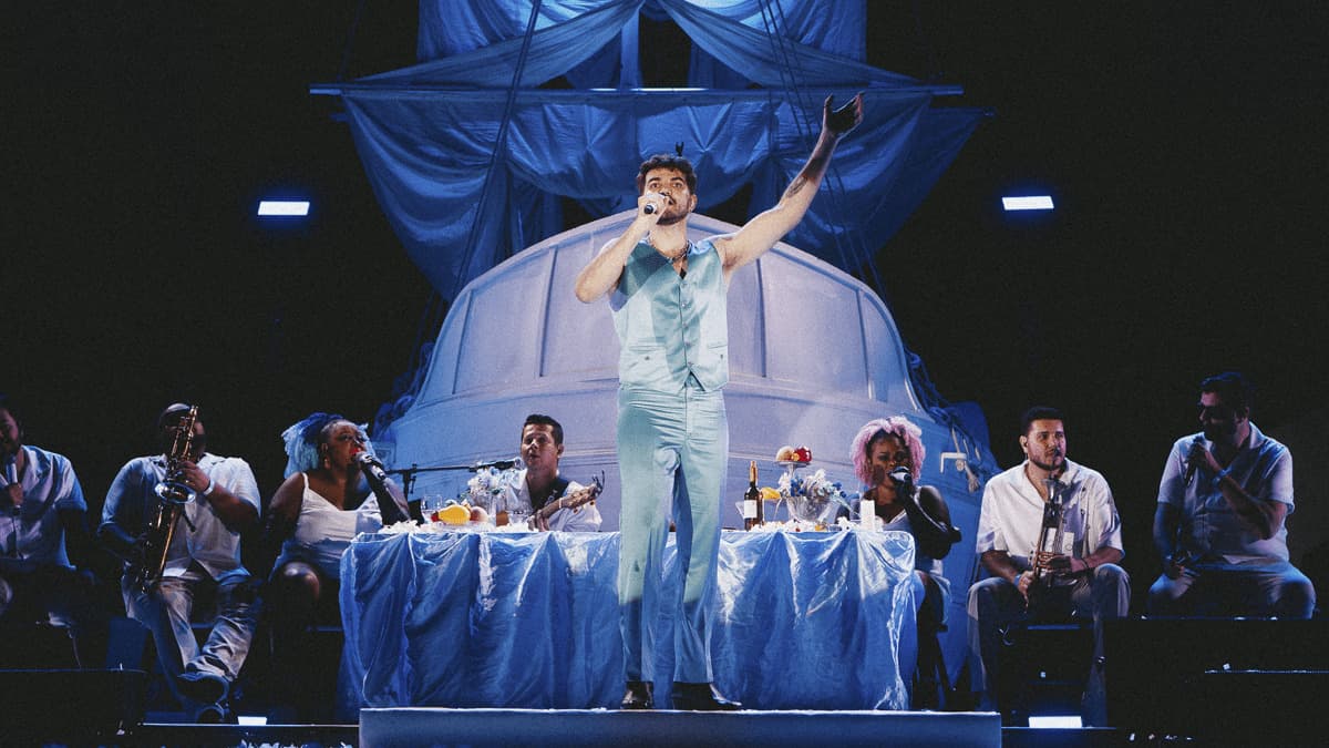 Jão anuncia data de estreia da turnê do “Super”