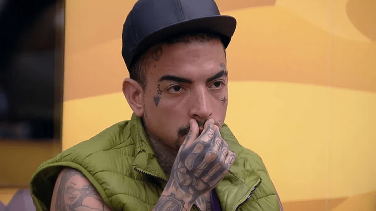 BBB23: Mc Guimê analisa estratégias de jogo após eliminação de Gabriel: “Burrice”