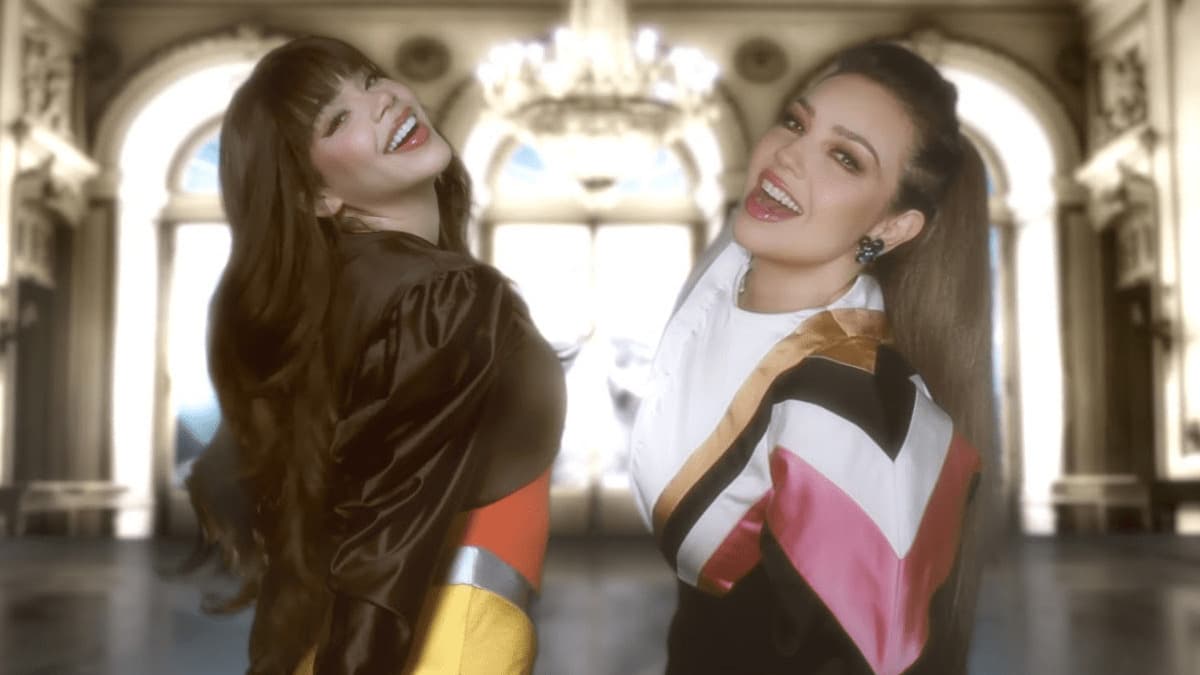 Thalia e Kenia Os se unem em parceria no single “Para no verte más”; assista ao clipe!