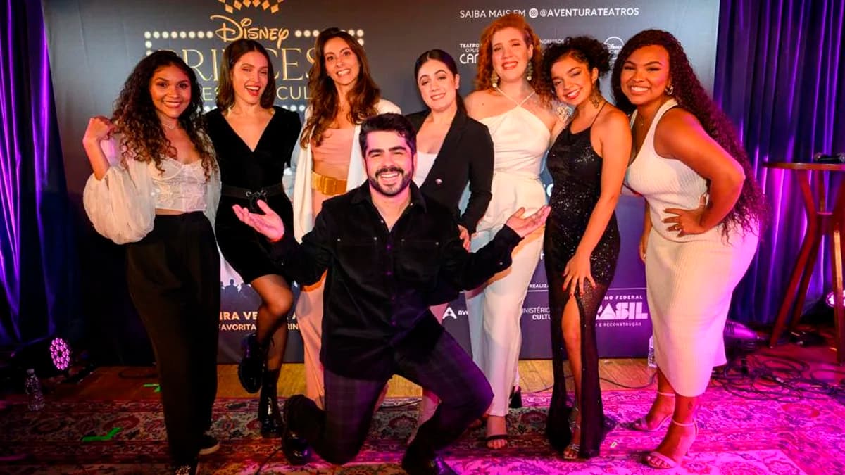 “Disney Princesa, o Espetáculo” chega ao Brasil e emociona o público com muita magia e encantamento