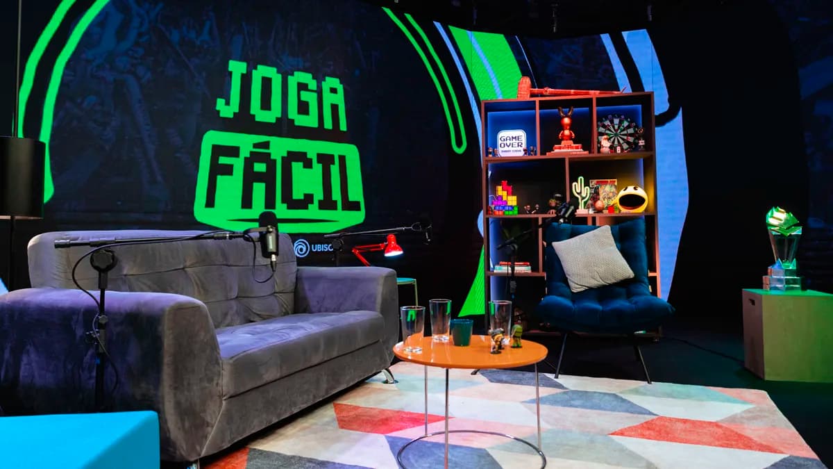 Ubisoft lança podcast “Joga Fácil” e convida público a mergulhar no universo das competições
