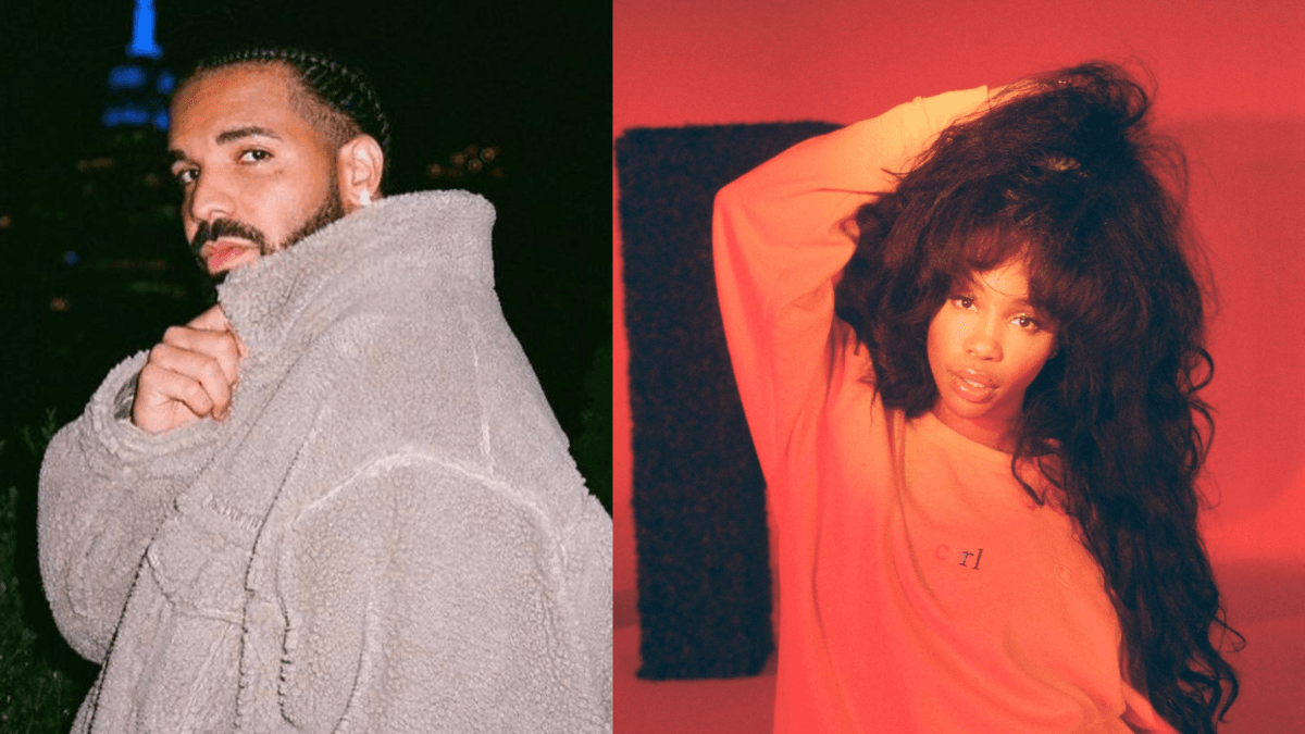 “Slime You Out”: Parceria entre Drake e SZA debuta no topo das paradas da Billboard