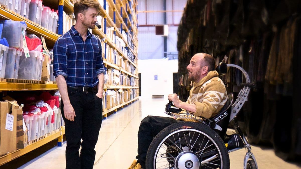 Daniel Radcliffe produz documentário sobre dublê de “Harry Potter” que ficou paralítico
