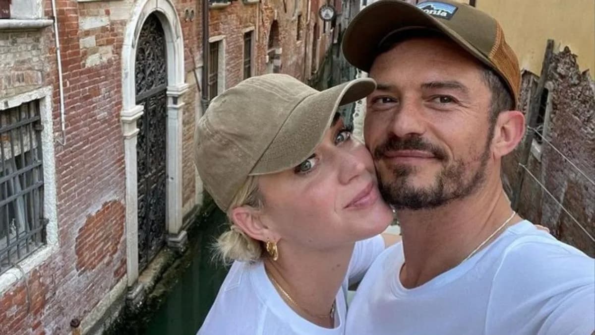 Katy Perry e Orlando Bloom estarão juntos em especial de 20 anos da Peppa Pig