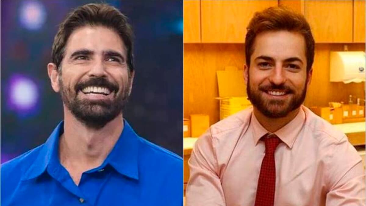 Reynaldo Gianecchini e Thales Bretas são flagrados jantando no Rio; veja fotos!