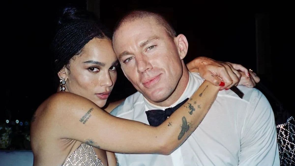 Channing Tatum e Zoë Kravitz estão noivos, diz site