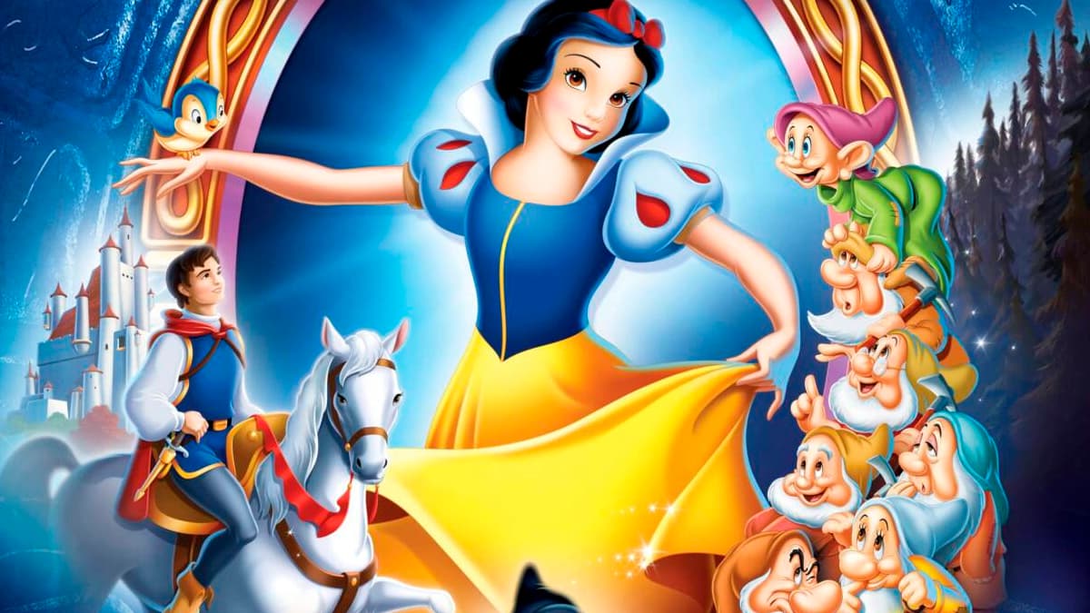 “Branca de Neve e os Sete Anões” ganha versão em alta definição no Disney+