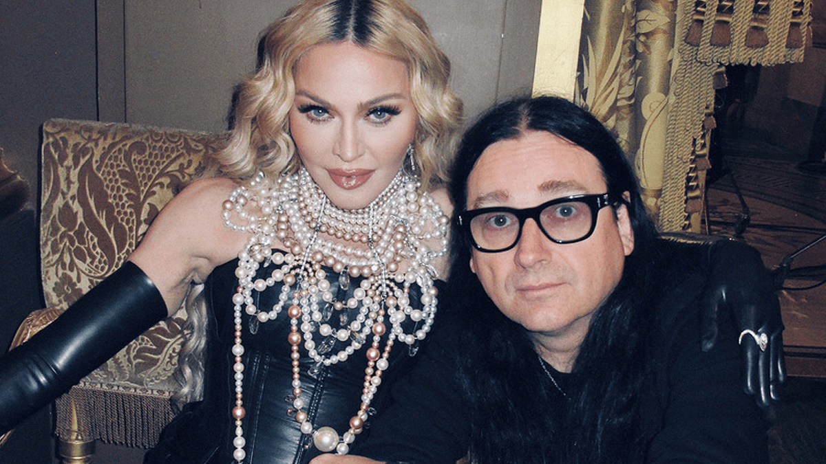 Jonas Åkerlund integra time de transmissão do show da Madonna no Brasil