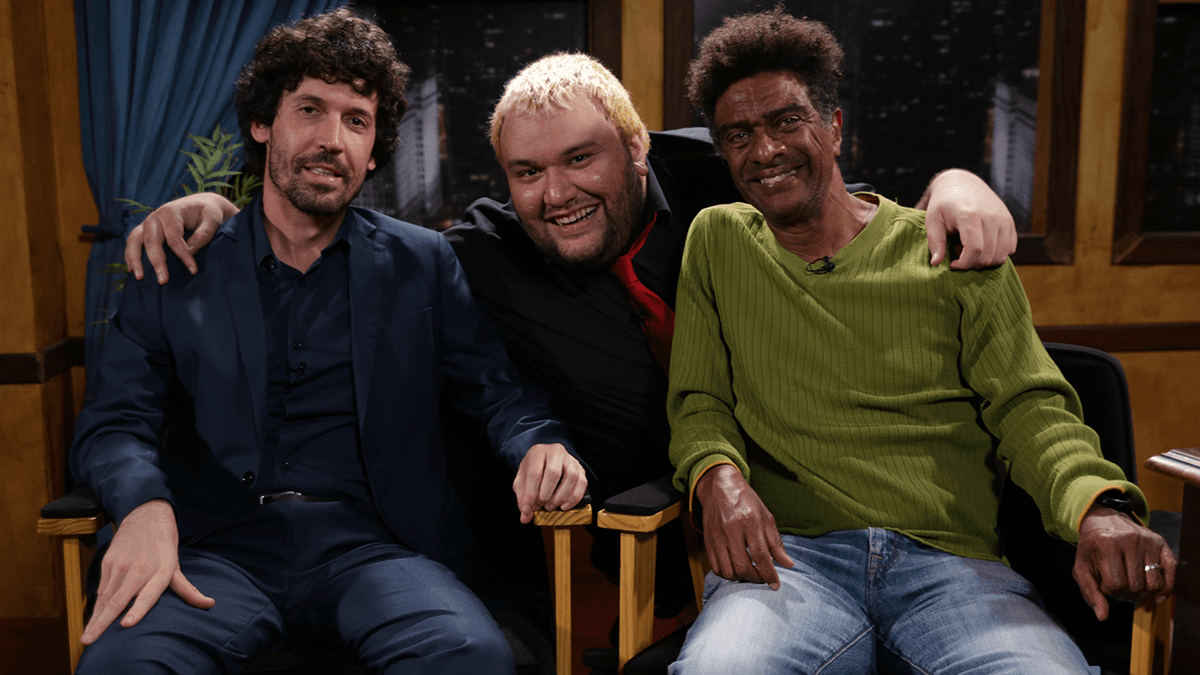 Entrevista | Ronald Rios estreia nova temporada de talk show