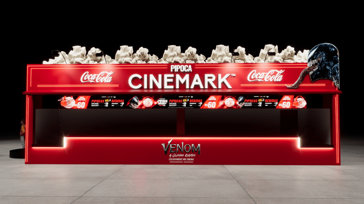 Cinemark confirma presença no Rock In Rio 2024 com dois estandes temáticos