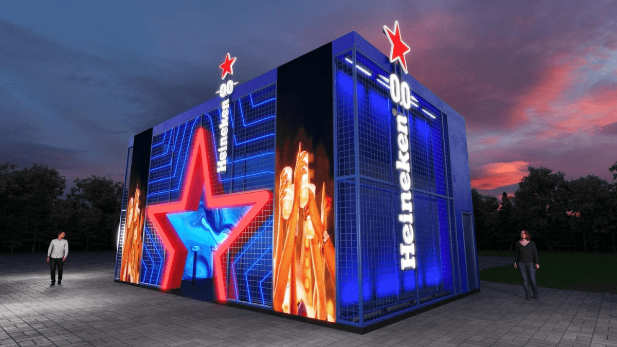 Heineken 0.0 faz sua primeira ativação no Rock in Rio