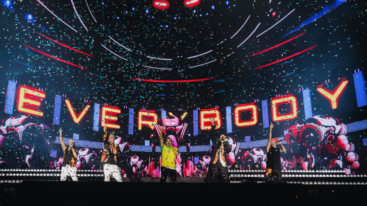 Backstreet Boys no The Town 2025: show nostálgico emociona fãs com clássicos dos anos 90